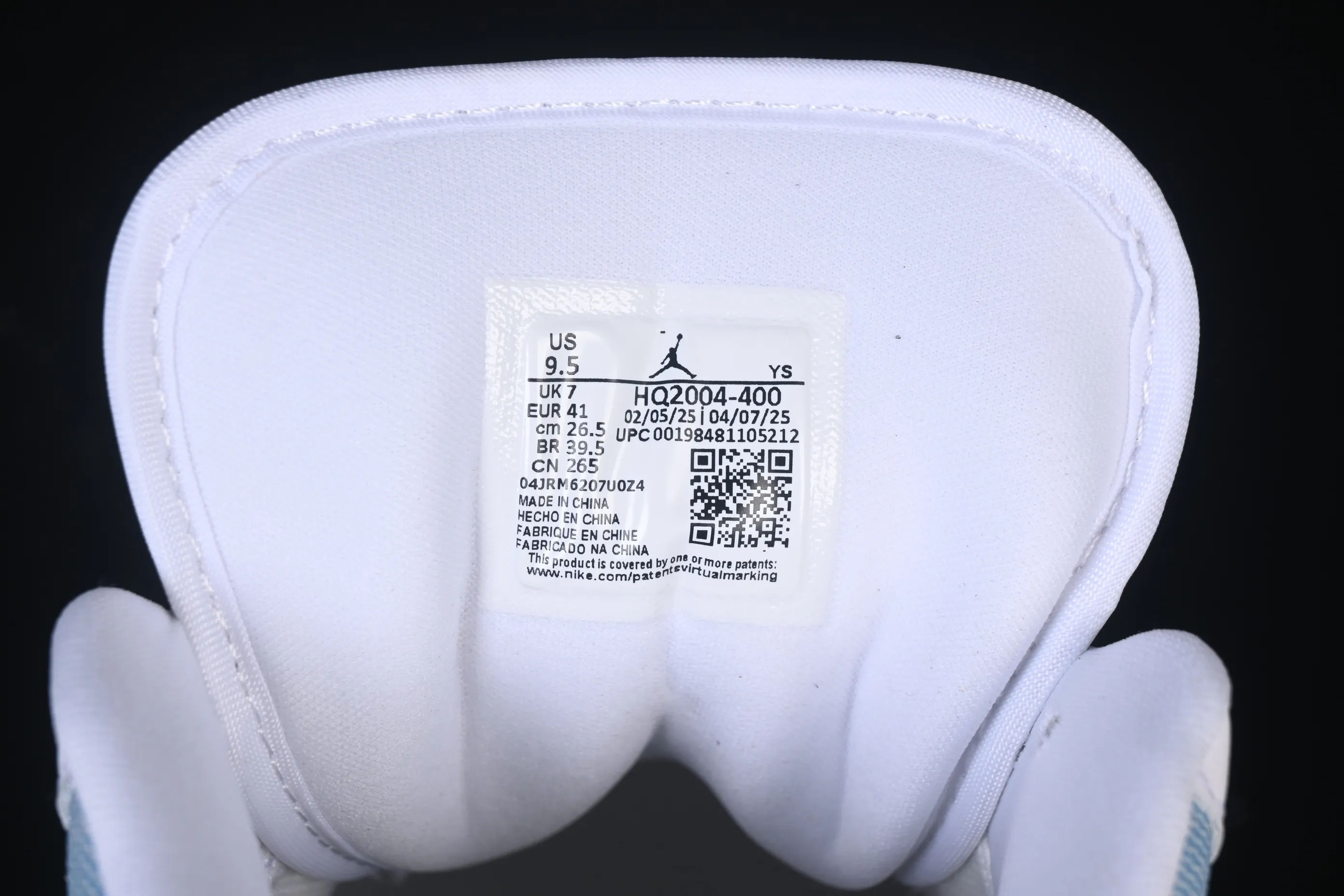 All categories Air Jordan Jordan series basketball shoes Air Jordan 1 Low G version pure original Air Jordan 1 Low Denim "Worn Blue" denim low-top retro culture basketball shoes HQ2004-400